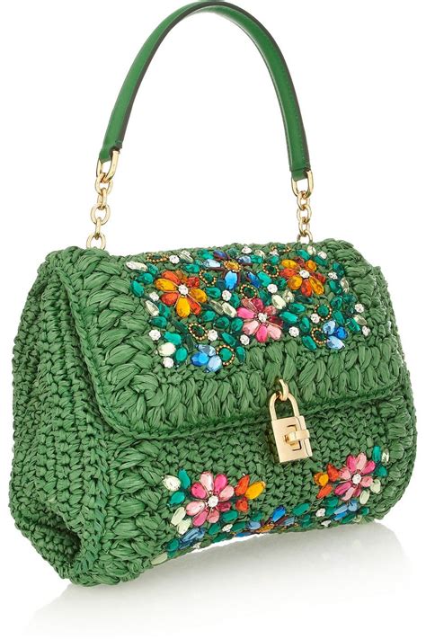 borsa pochette ananas dolce gabbana|net a porter dolce and gabbana.